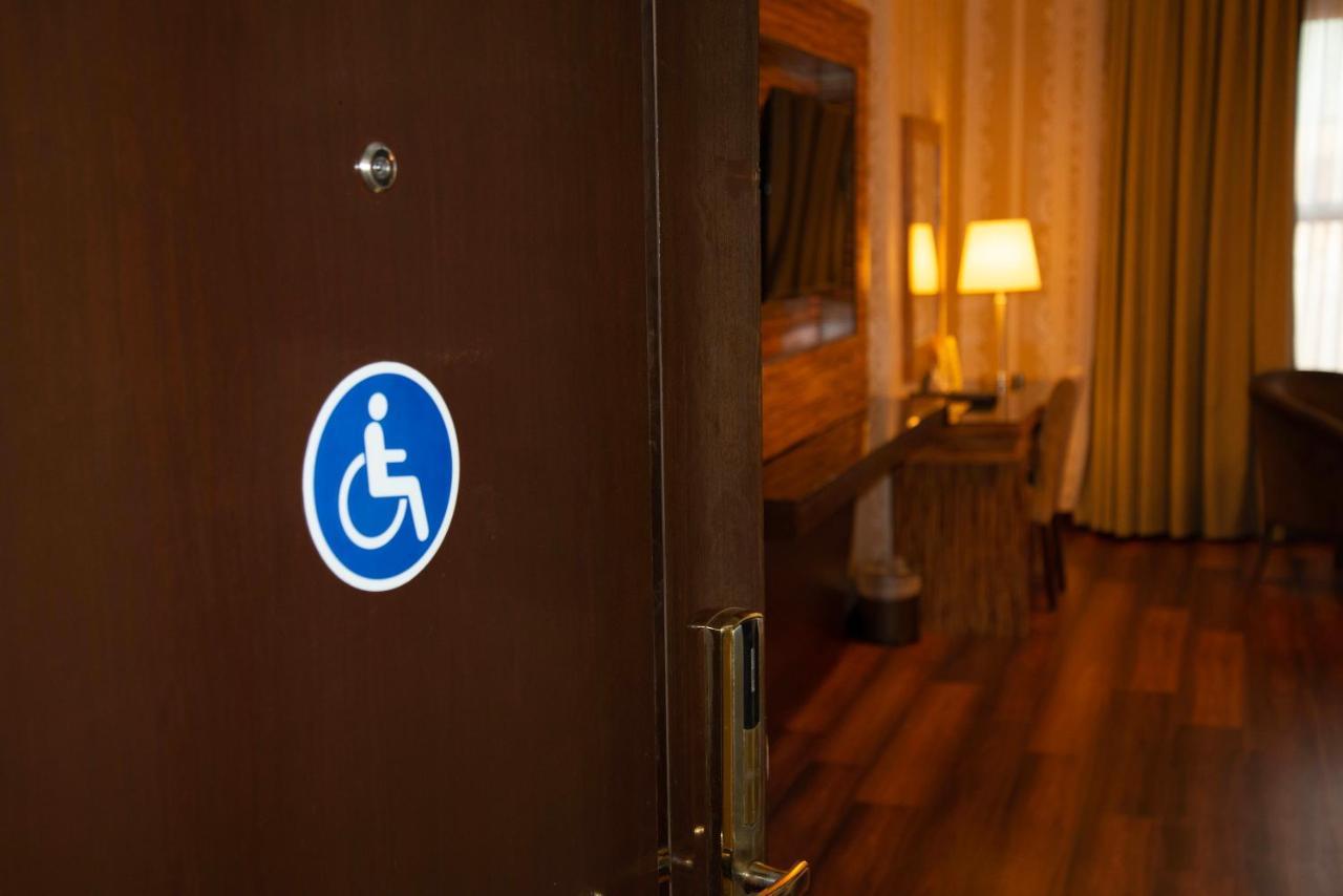 Crown Town Hotel Jiddah Esterno foto