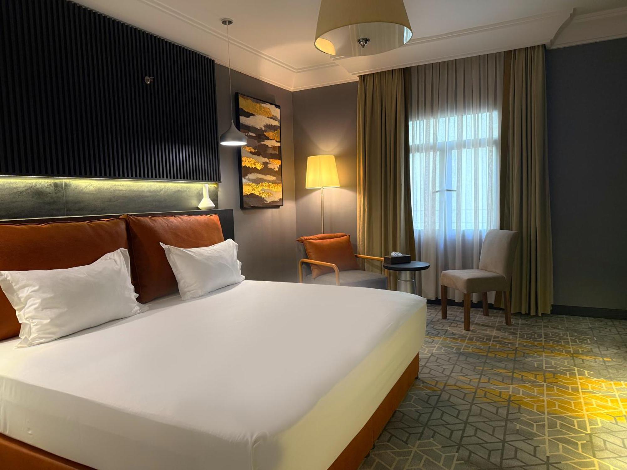 Crown Town Hotel Jiddah Esterno foto