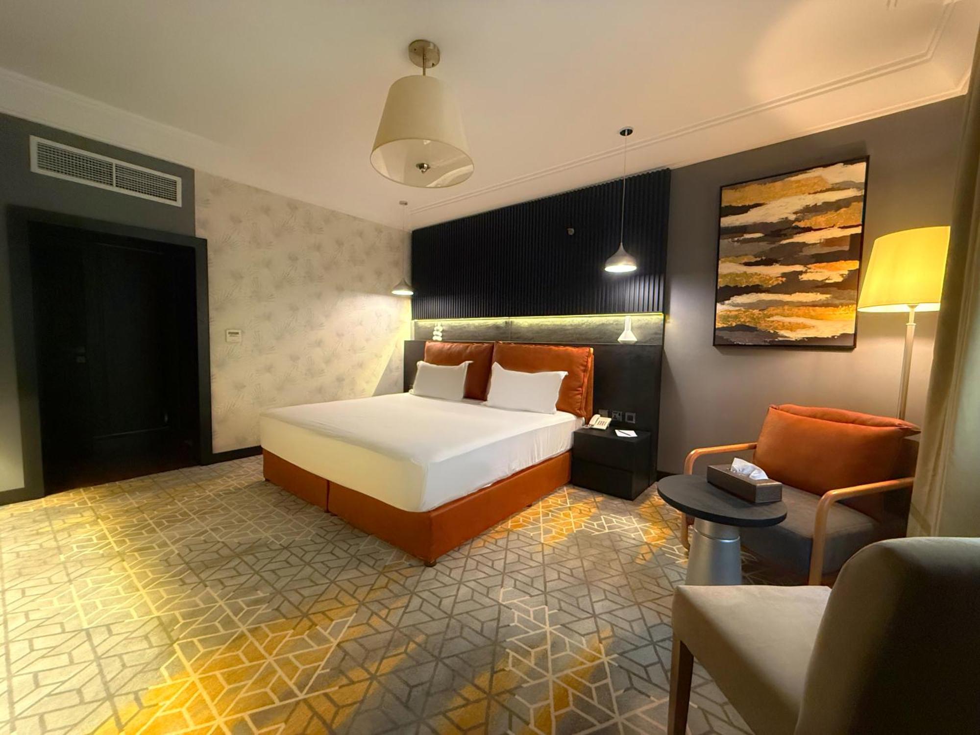 Crown Town Hotel Jiddah Esterno foto