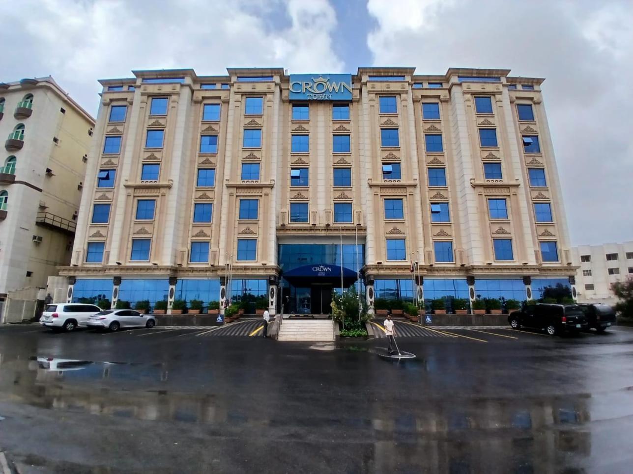Crown Town Hotel Jiddah Esterno foto