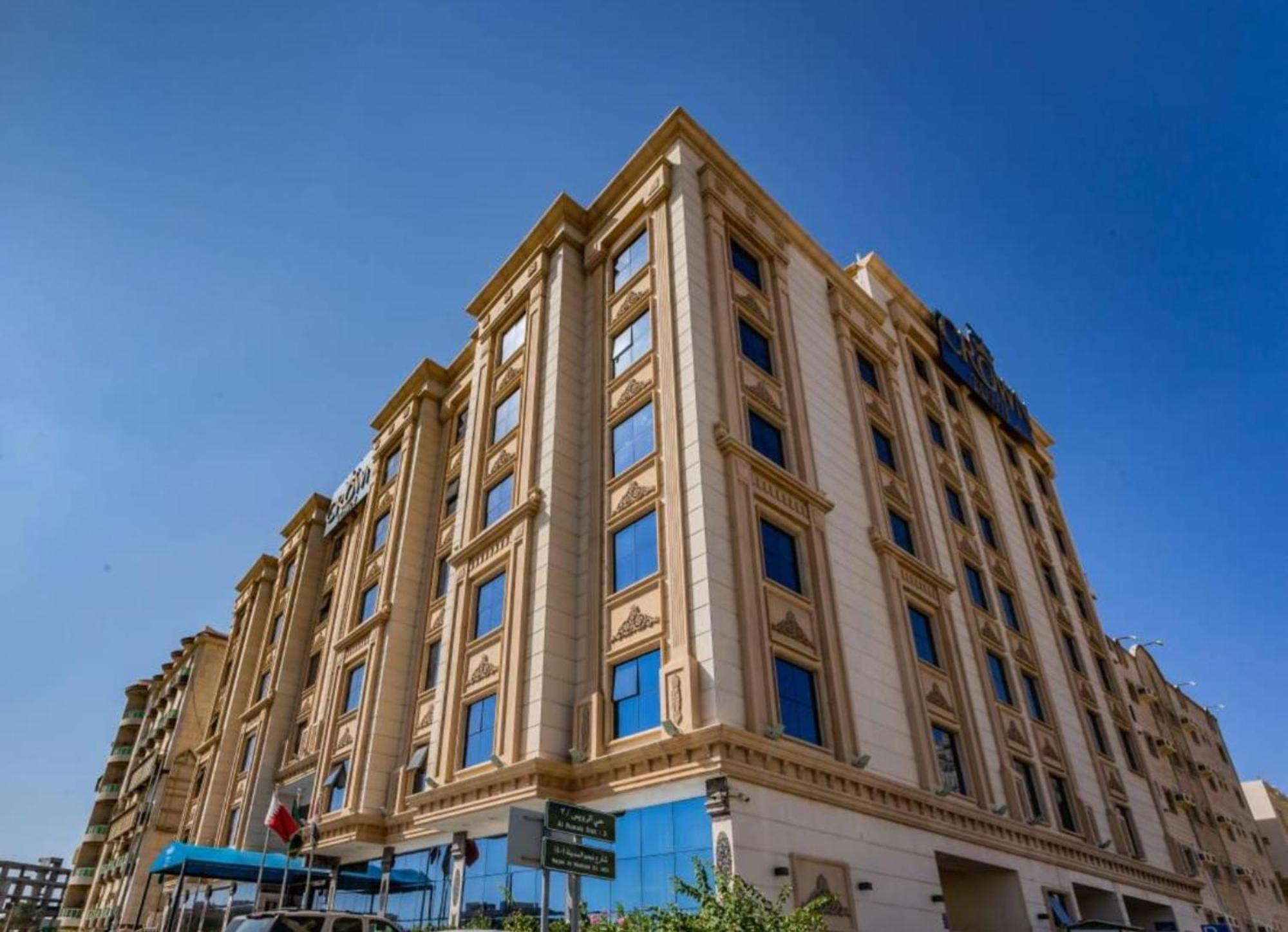 Crown Town Hotel Jiddah Esterno foto