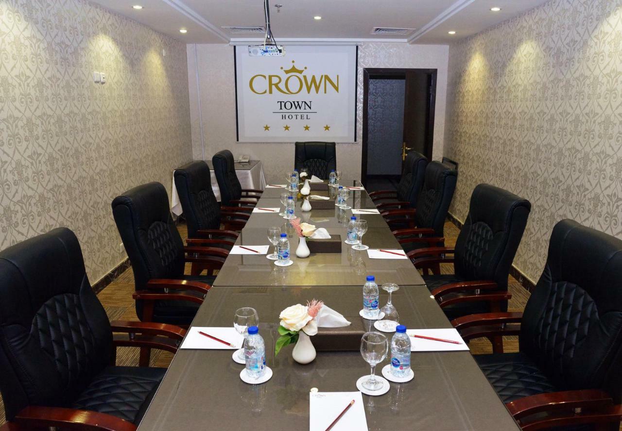 Crown Town Hotel Jiddah Esterno foto